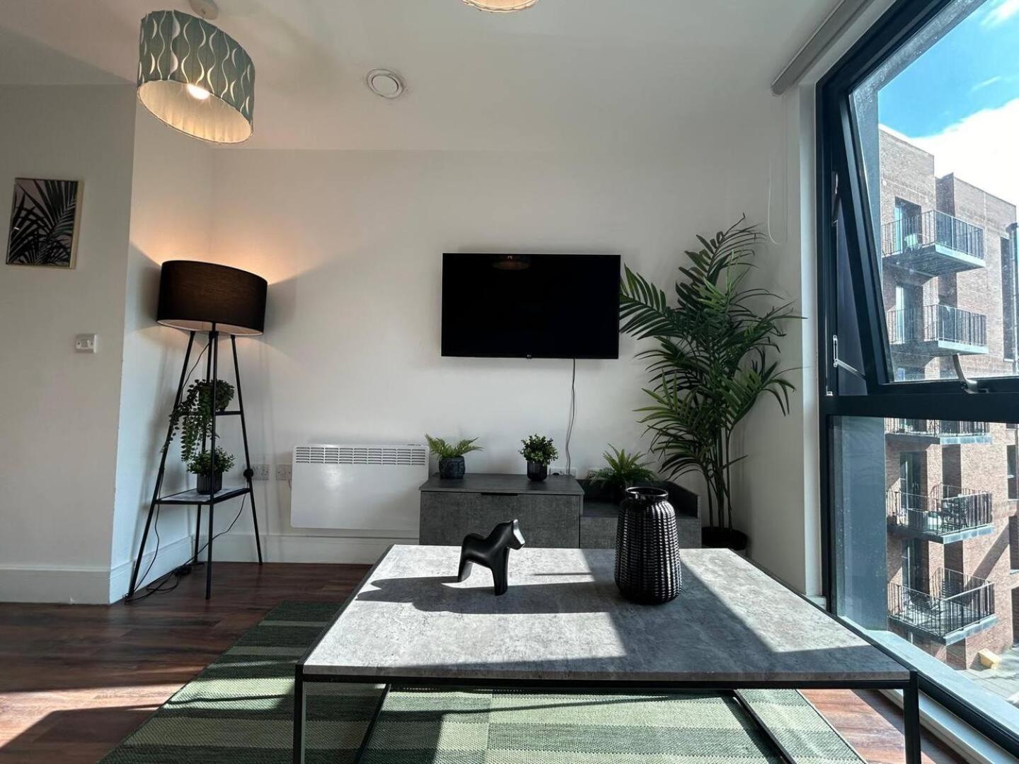 Gem-Living Modern Comfort In Kelham Island Sheffield Zewnętrze zdjęcie